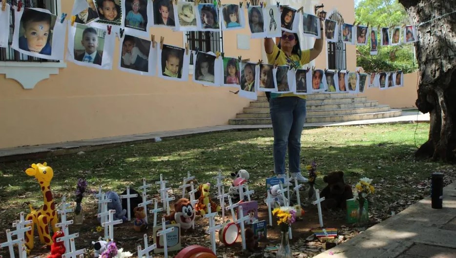 Sobrevivientes claman justicia a 14 años de incendio en Guardería ABC