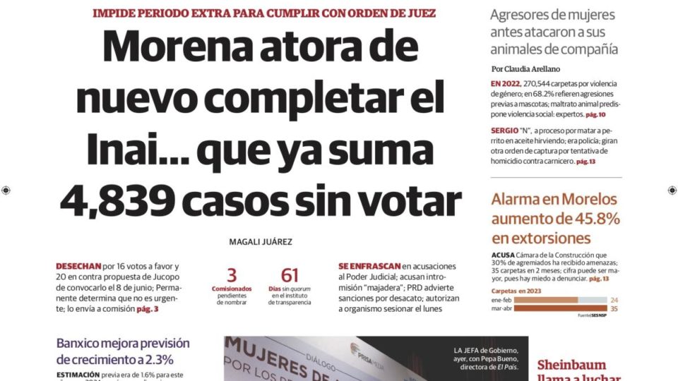 Versión Impresa, 01 junio 2023