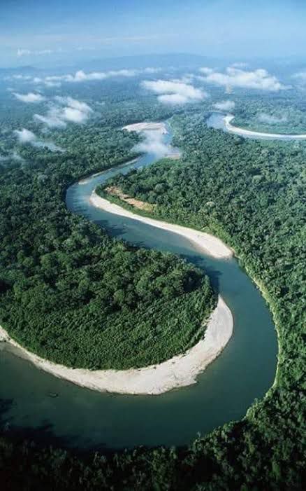 Río Usumacinata uno de los principales en México